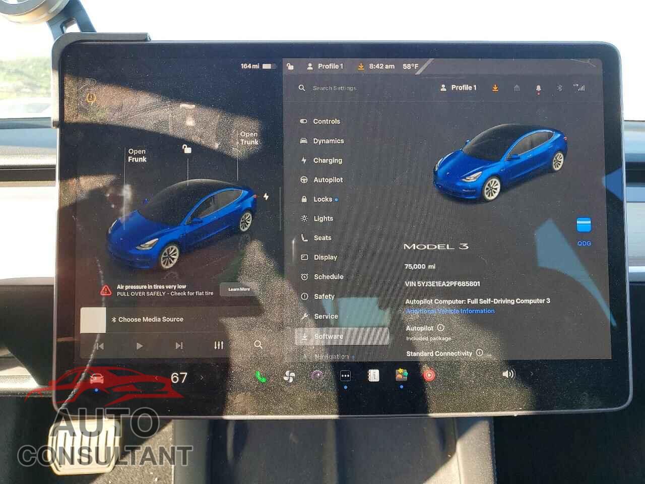 TESLA MODEL 3 2023 - 5YJ3E1EA2PF685801