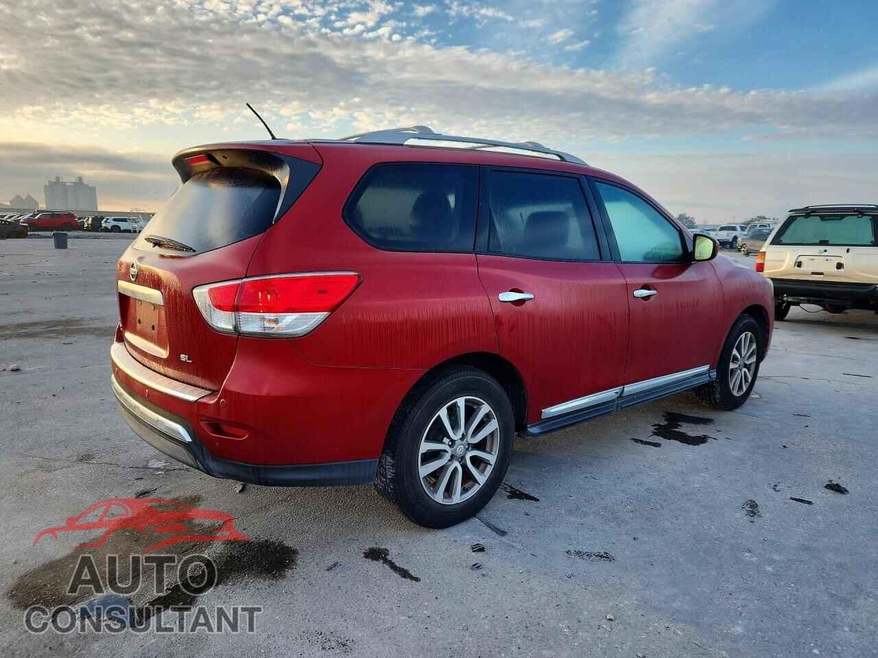 NISSAN PATHFINDER 2014 - 5N1AR2MN8EC603629