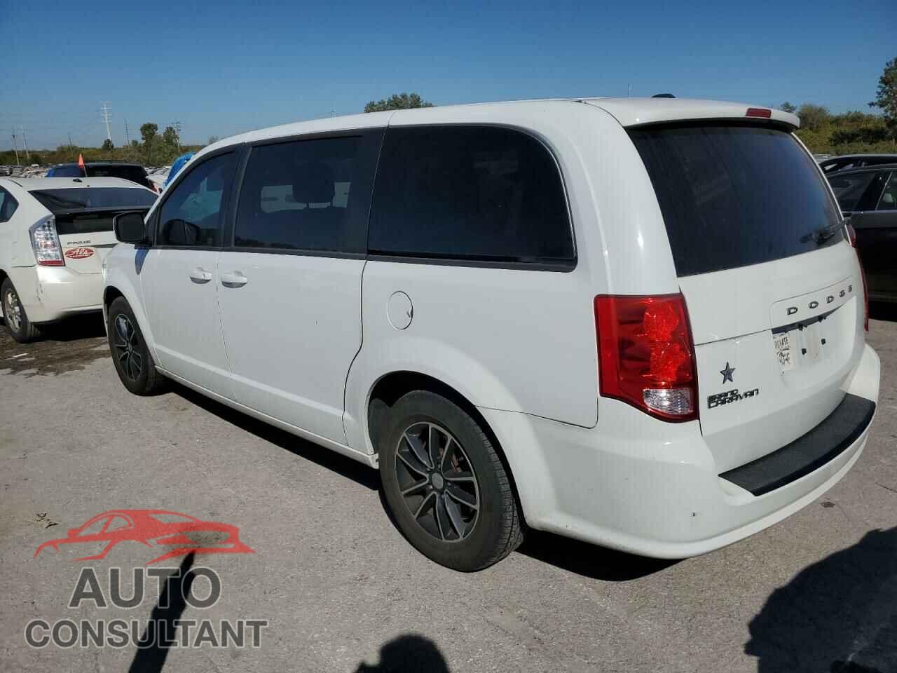 DODGE CARAVAN 2018 - 2C4RDGCG4JR135437