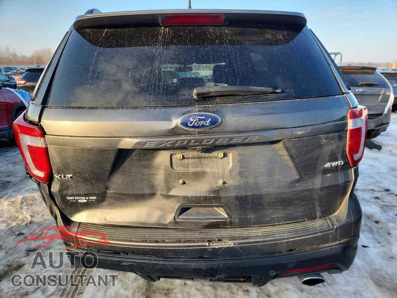 FORD EXPLORER 2018 - 1FM5K8D80JGC68209