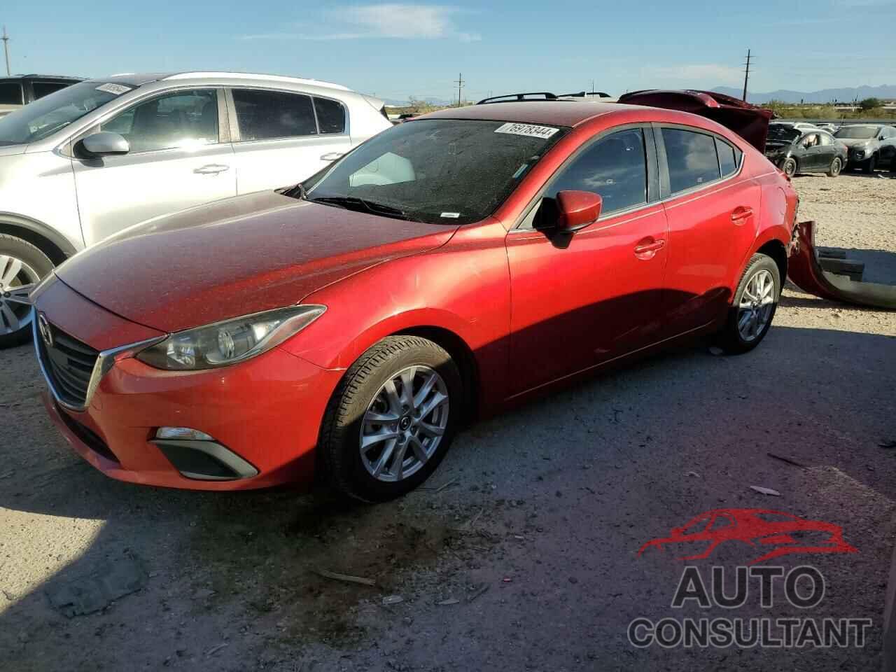MAZDA 3 2016 - JM1BM1U76G1318476