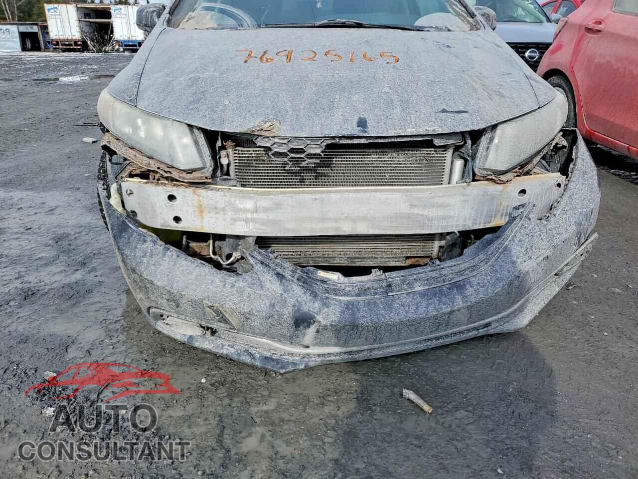 HONDA CIVIC 2013 - 2HGFB2F50DH024191