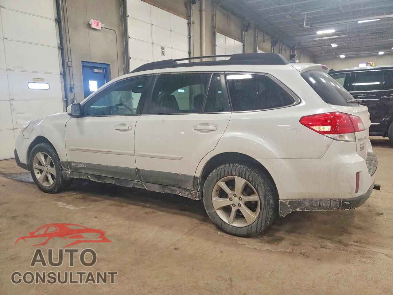 SUBARU OUTBACK 2013 - 4S4BRCKC6D3231900