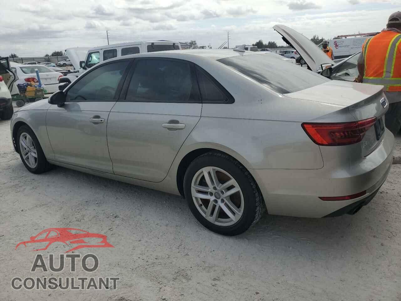 AUDI A4 2017 - WAUGNAF48HN052570