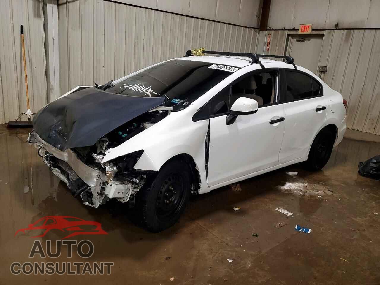 HONDA CIVIC 2013 - 19XFB2F59DE267248