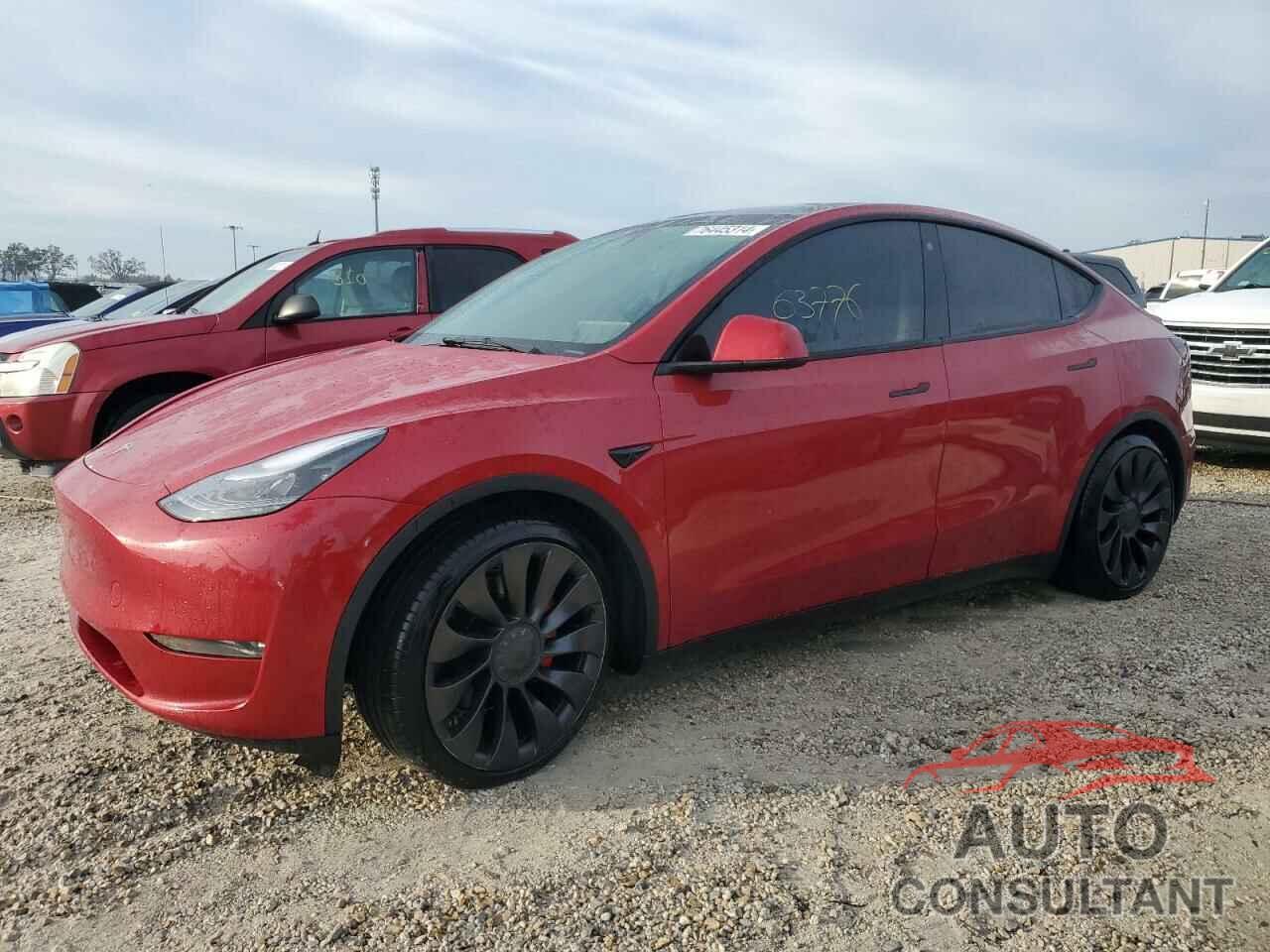 TESLA MODEL Y 2022 - 7SAYGDEF4NF376862