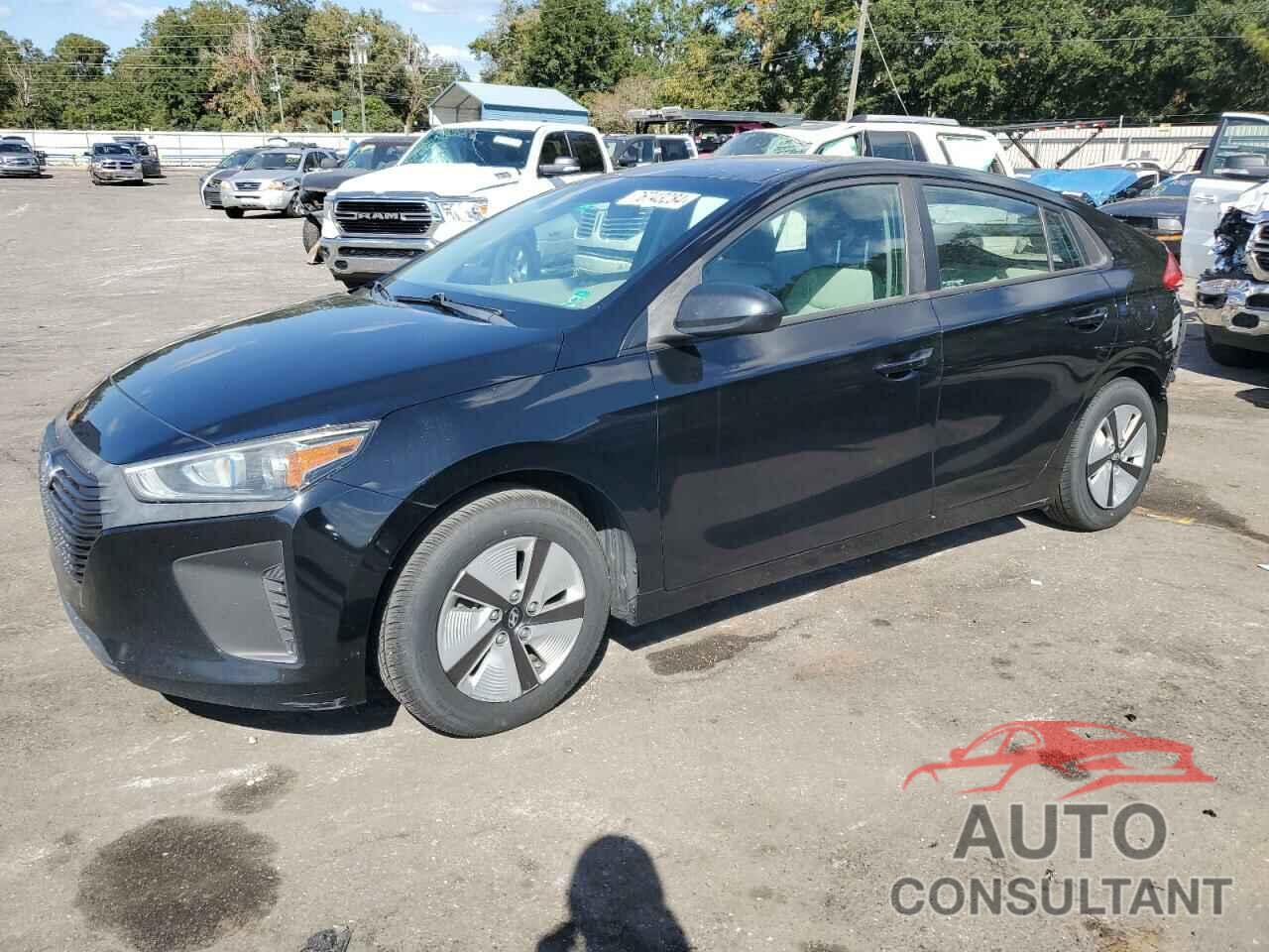 HYUNDAI IONIQ 2017 - KMHC65LC8HU044570