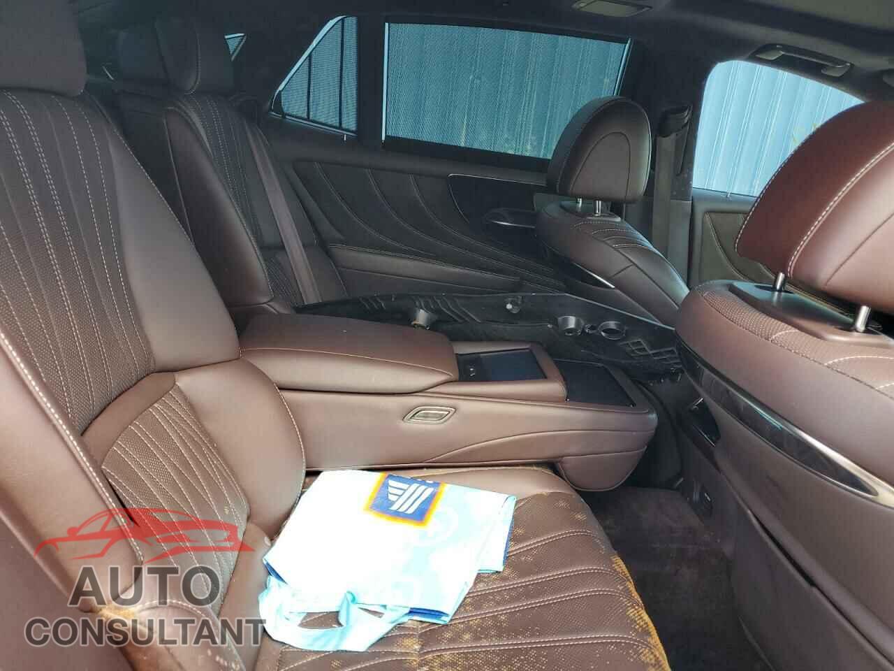 LEXUS LS500 2018 - JTHB5LFF9J5001920
