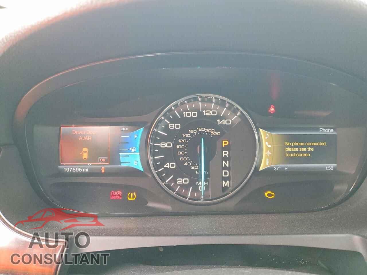 FORD EDGE 2011 - 2FMDK4KC6BBB58706