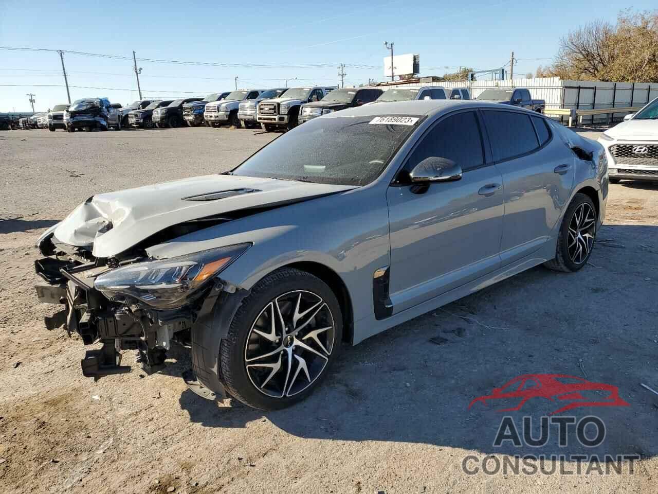 KIA STINGER 2022 - KNAE35LD2N6117122