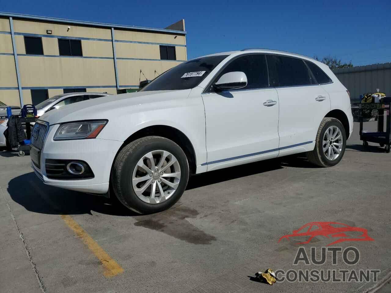 AUDI Q5 2016 - WA1C2AFP5GA145647