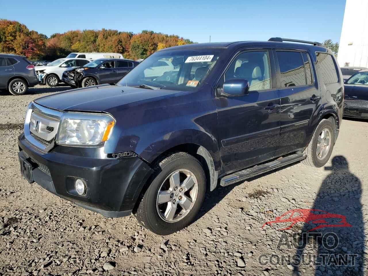 HONDA PILOT 2009 - 5FNYF48679B036185