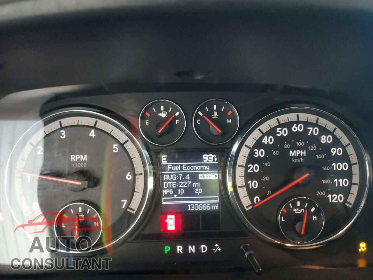 DODGE RAM 1500 2012 - 1C6RD7GTXCS209041