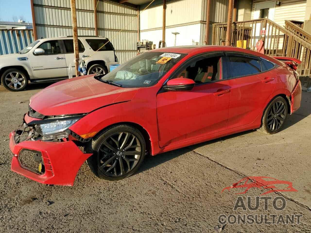 HONDA CIVIC 2020 - 2HGFC1E56LH700036