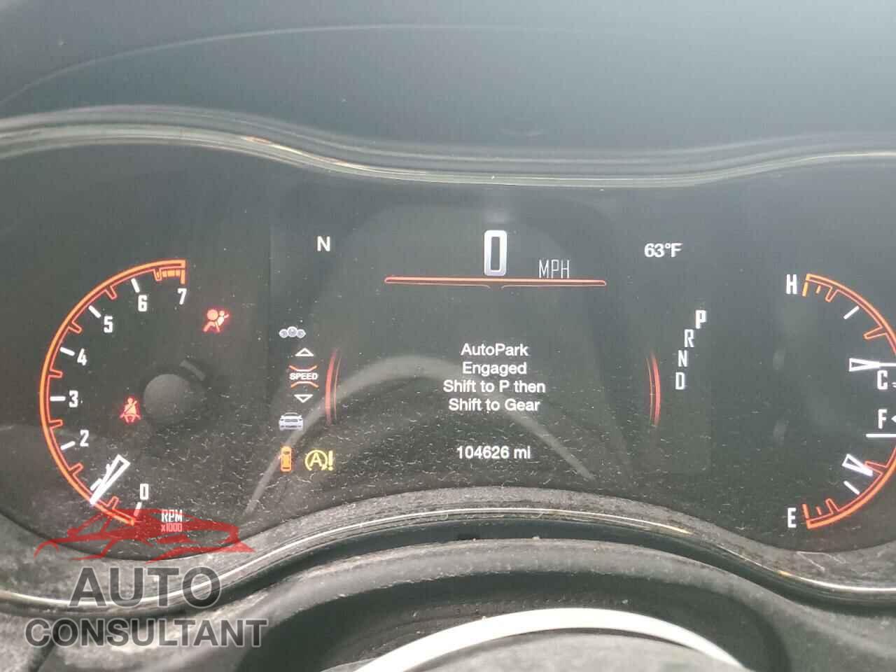 DODGE DURANGO 2018 - 1C4RDJDG6JC341184