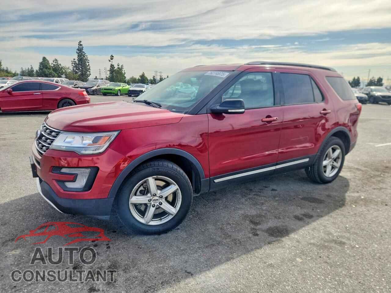 FORD EXPLORER 2017 - 1FM5K8D85HGD43643