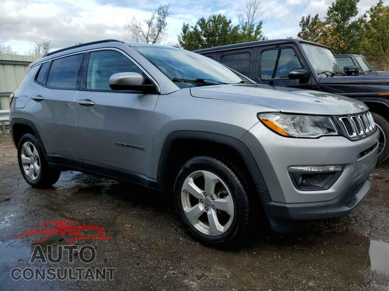 JEEP COMPASS 2019 - 3C4NJDBB0KT678598