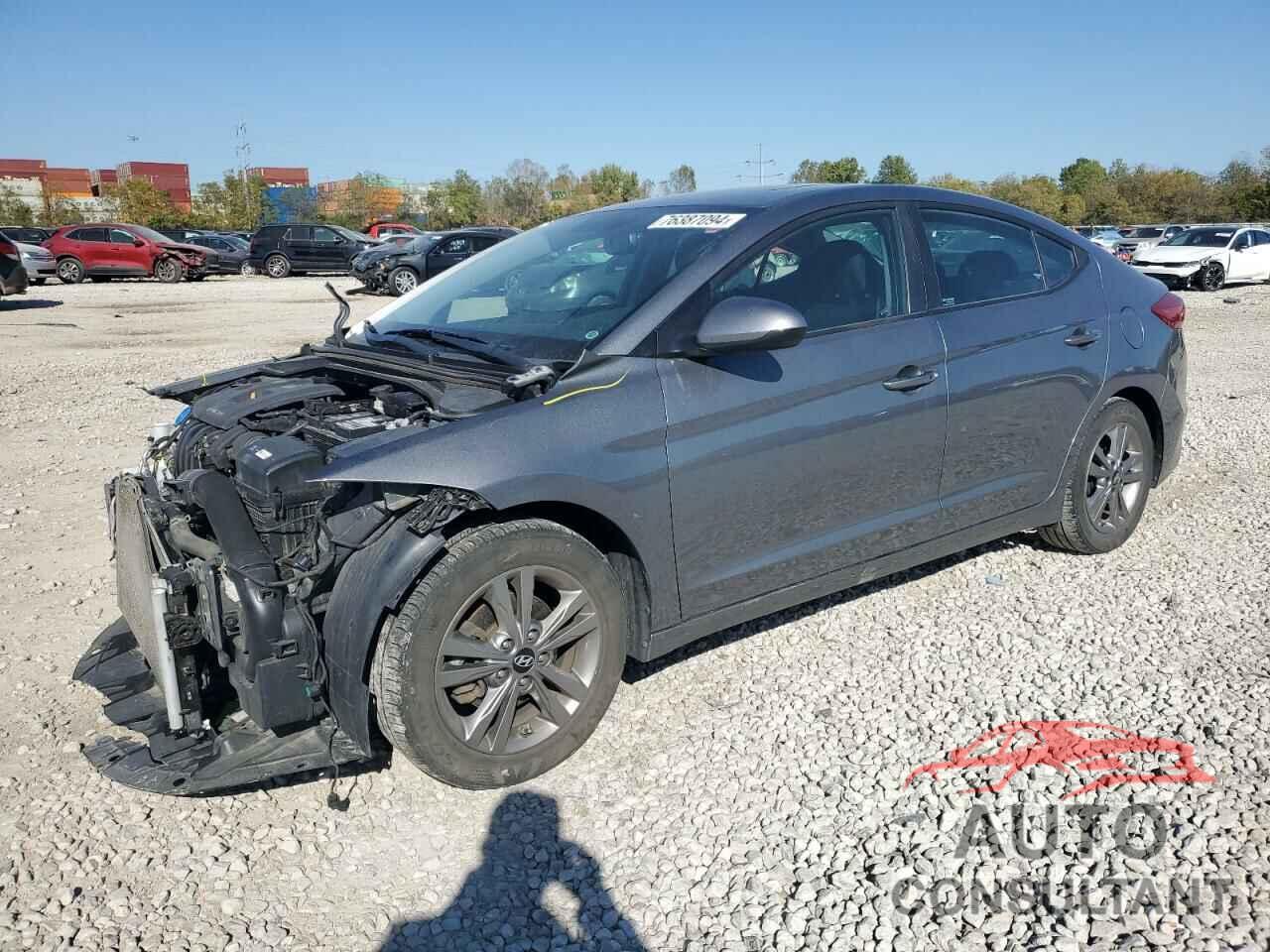 HYUNDAI ELANTRA 2017 - KMHD84LFXHU425002