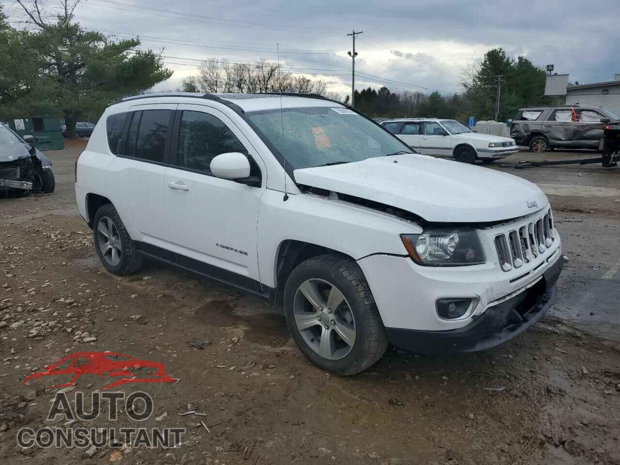 JEEP COMPASS 2017 - 1C4NJCEB6HD165909