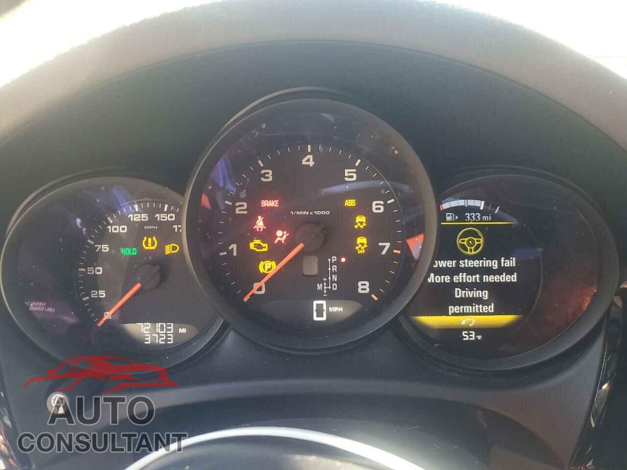 PORSCHE MACAN 2017 - WP1AA2A51HLB02827