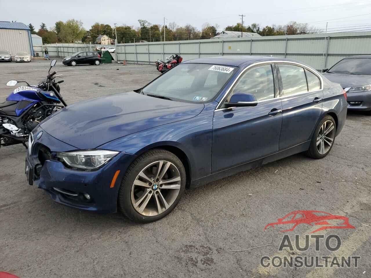 BMW 3 SERIES 2018 - WBA8D9C57JEM34940