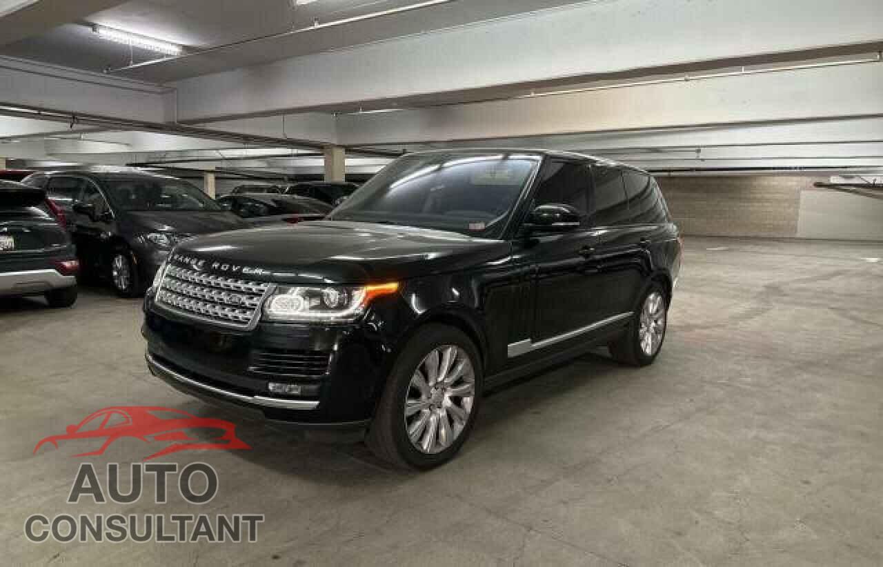 LAND ROVER RANGEROVER 2016 - SALGS2EF4GA311140
