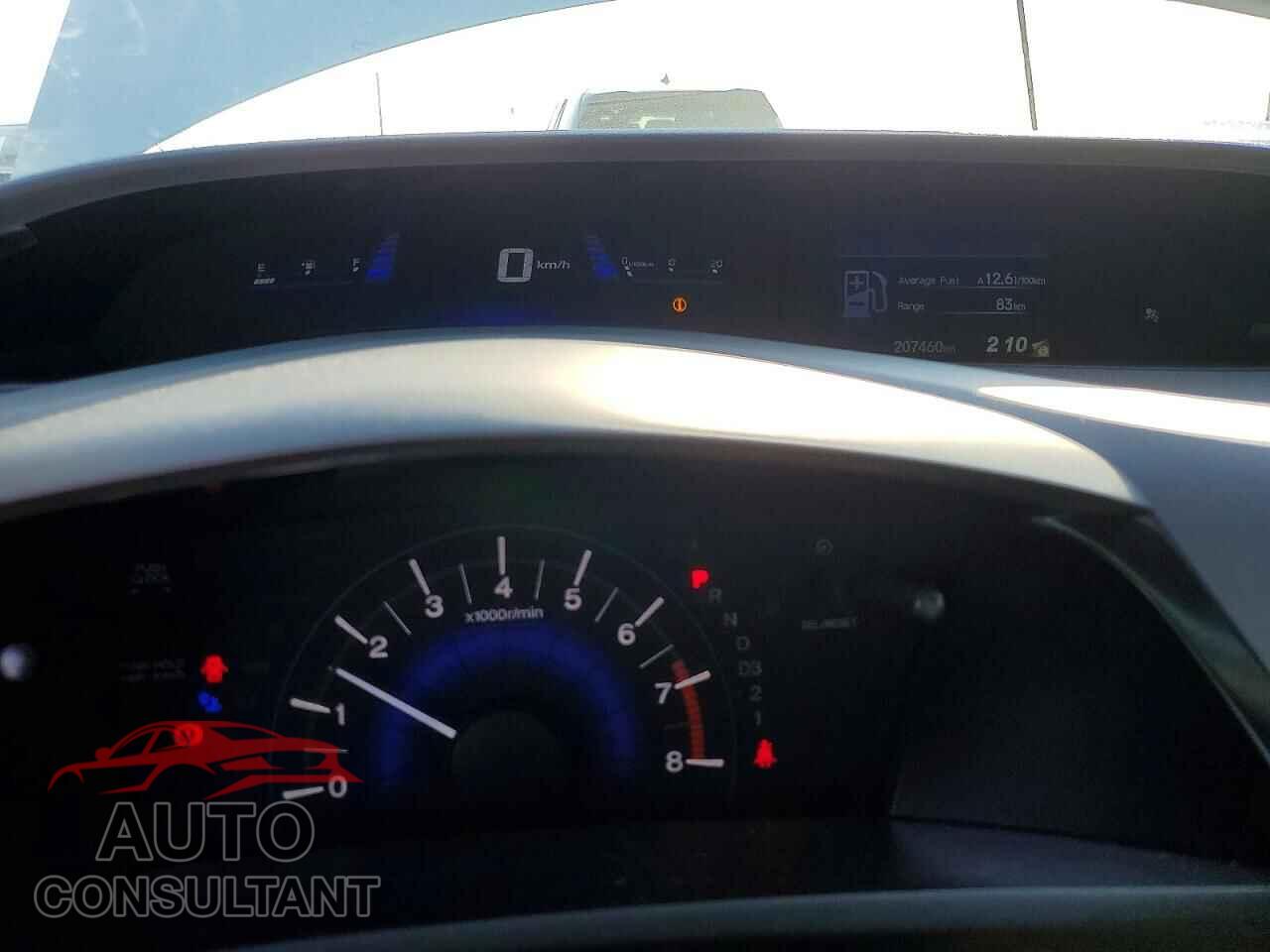 HONDA CIVIC 2012 - 2HGFB2F47CH061082