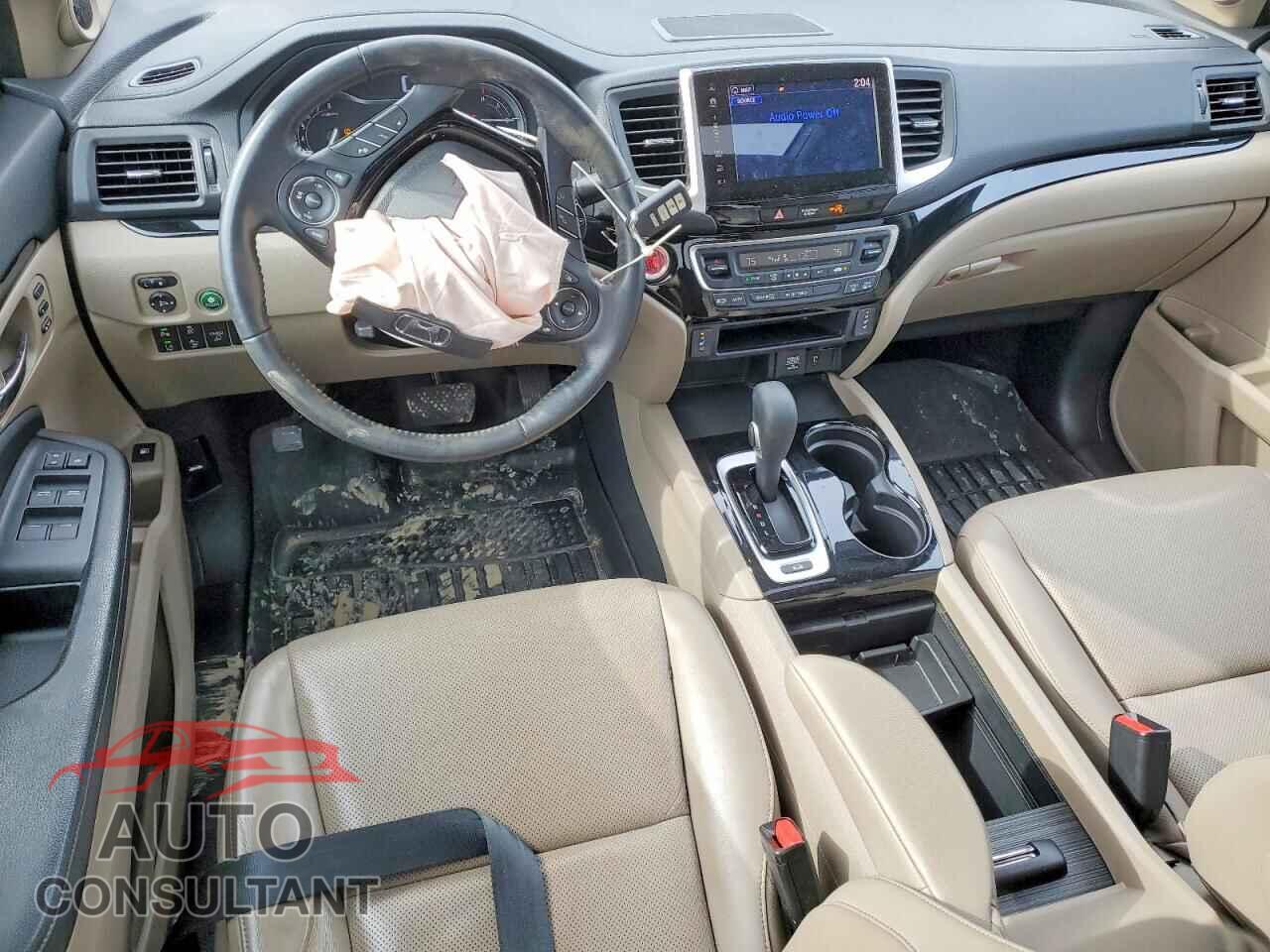 HONDA RIDGELINE 2017 - 5FPYK3F78HB034064