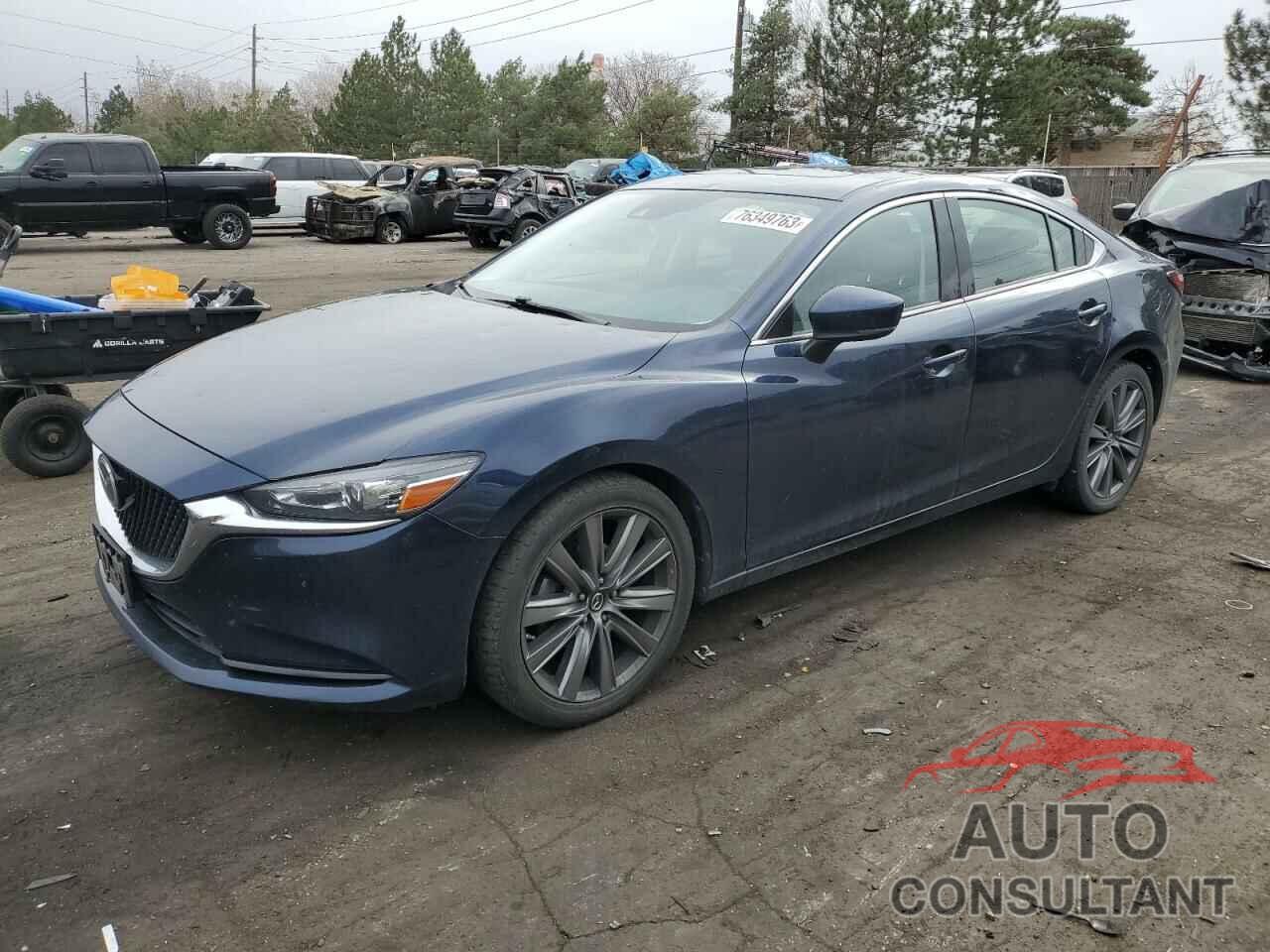 MAZDA 6 2018 - JM1GL1VM0J1332037