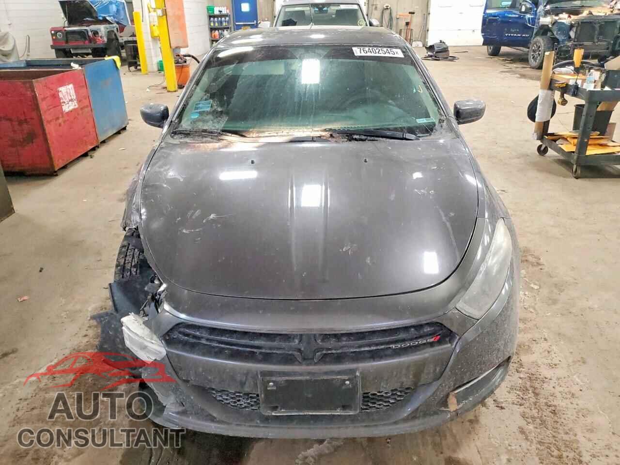 DODGE DART 2015 - 1C3CDFBB2FD227411