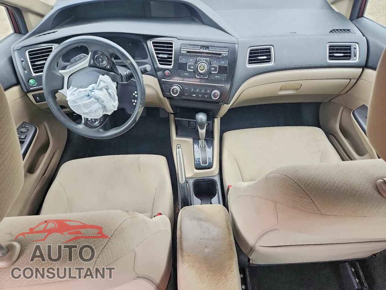 HONDA CIVIC 2013 - 2HGFB2F57DH602450