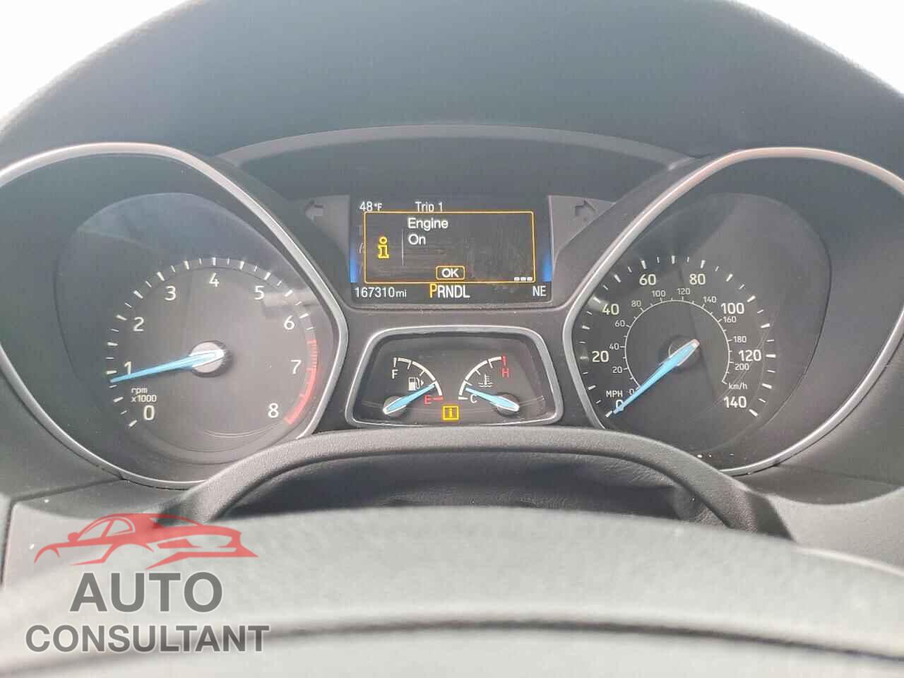 FORD FOCUS 2016 - 1FADP3K29GL268900