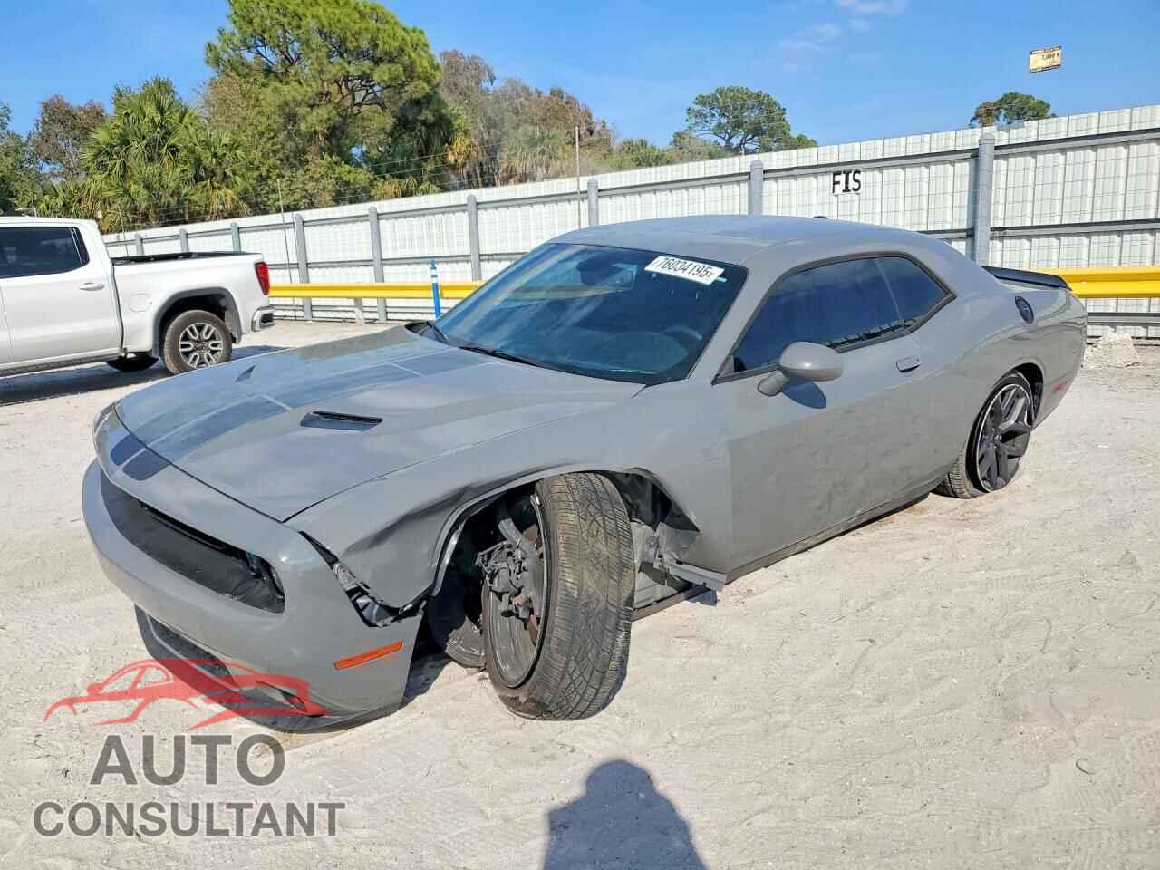 DODGE CHALLENGER 2019 - 2C3CDZAG1KH602765