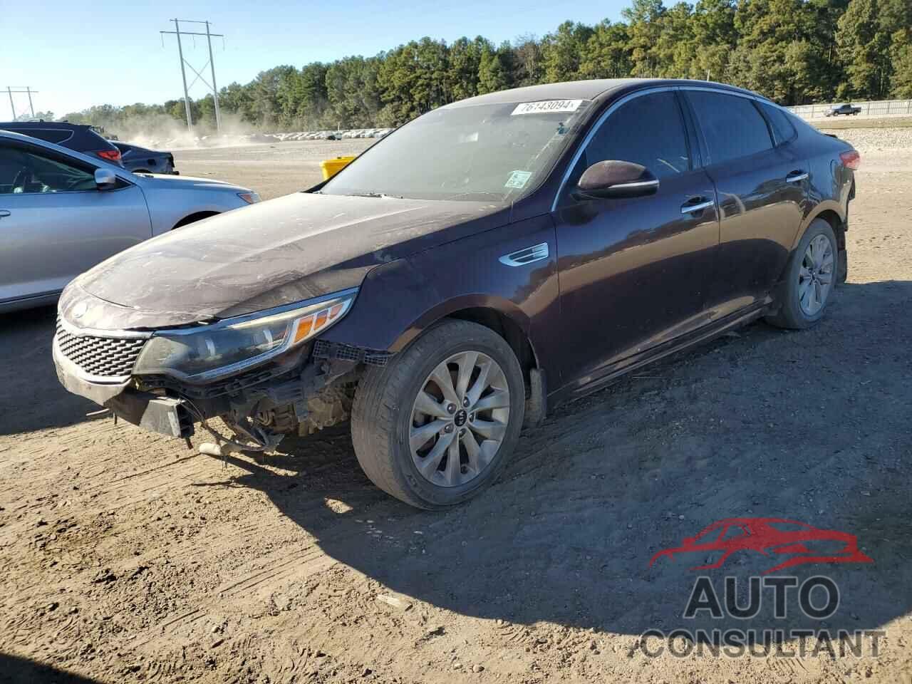 KIA OPTIMA 2016 - 5XXGU4L39GG105306