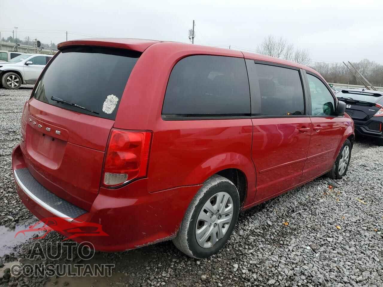 DODGE CARAVAN 2013 - 2C4RDGBGXDR766070