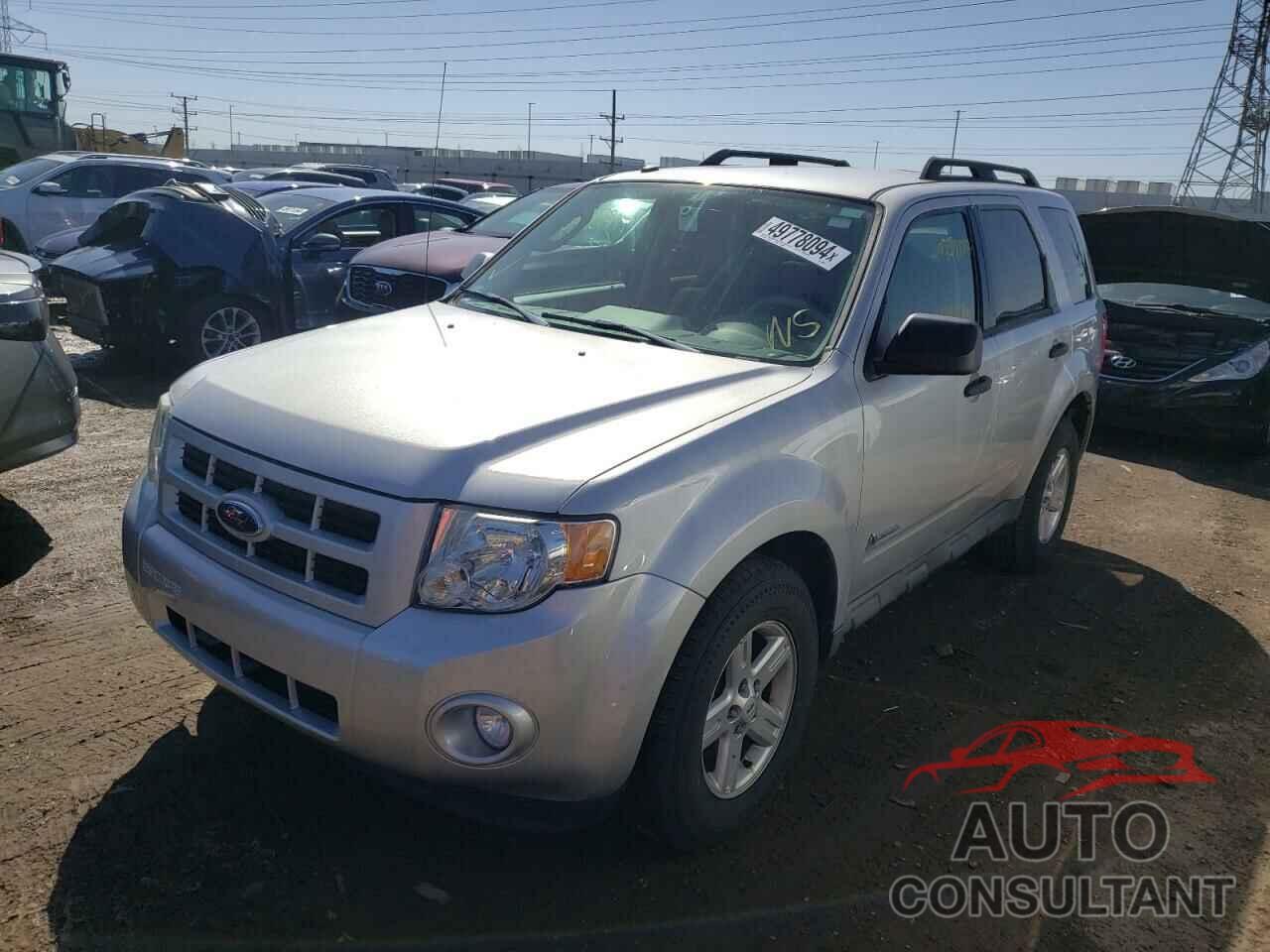 FORD ESCAPE 2009 - 1FMCU59309KA99802