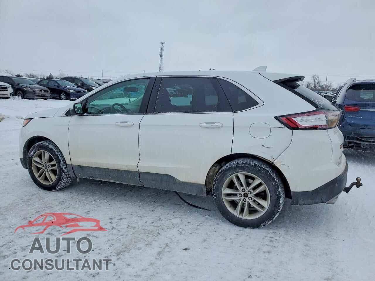 FORD EDGE 2017 - 2FMPK4J95HBB76741