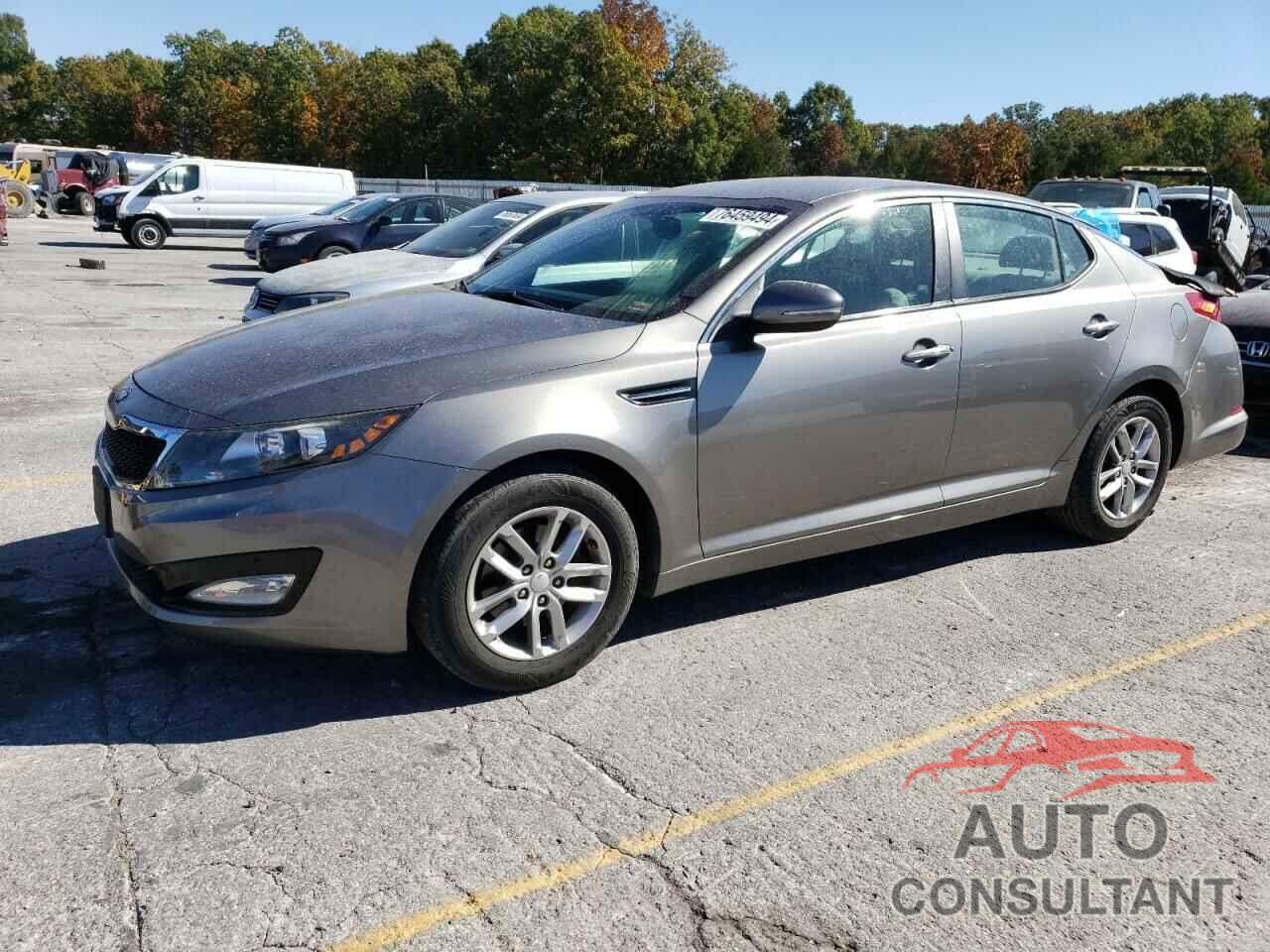 KIA OPTIMA 2013 - 5XXGM4A77DG117228