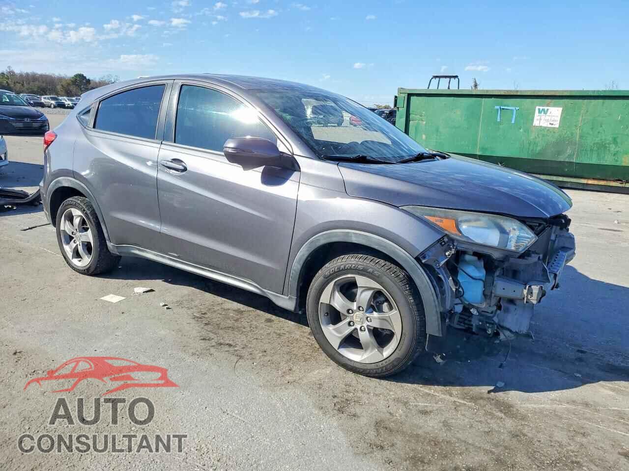HONDA HR-V 2017 - 3CZRU5H53HM710182
