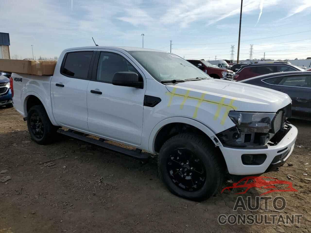 FORD RANGER 2021 - 1FTER4FH7MLD99204
