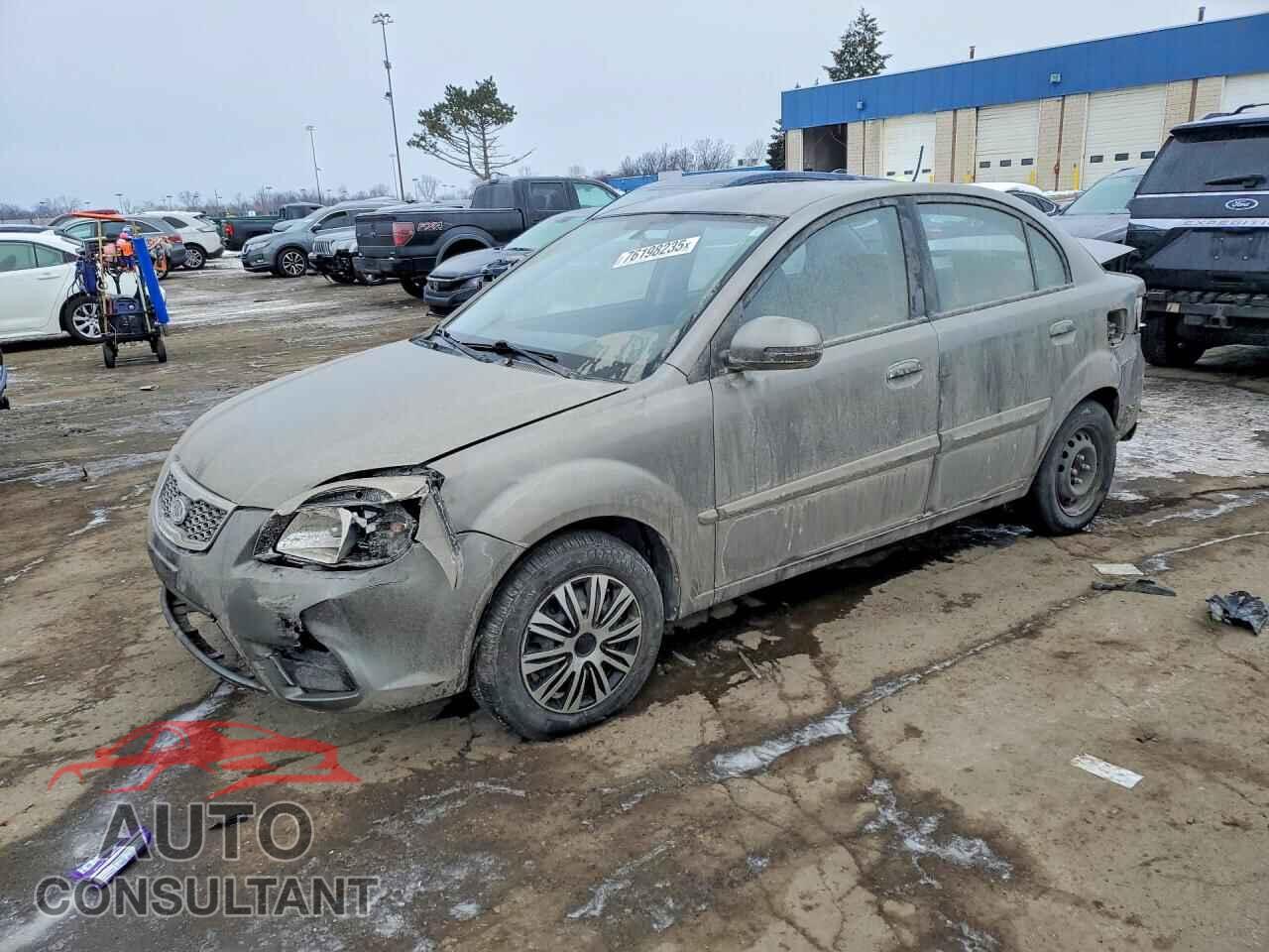 KIA RIO 2011 - KNADH4A39B6868554