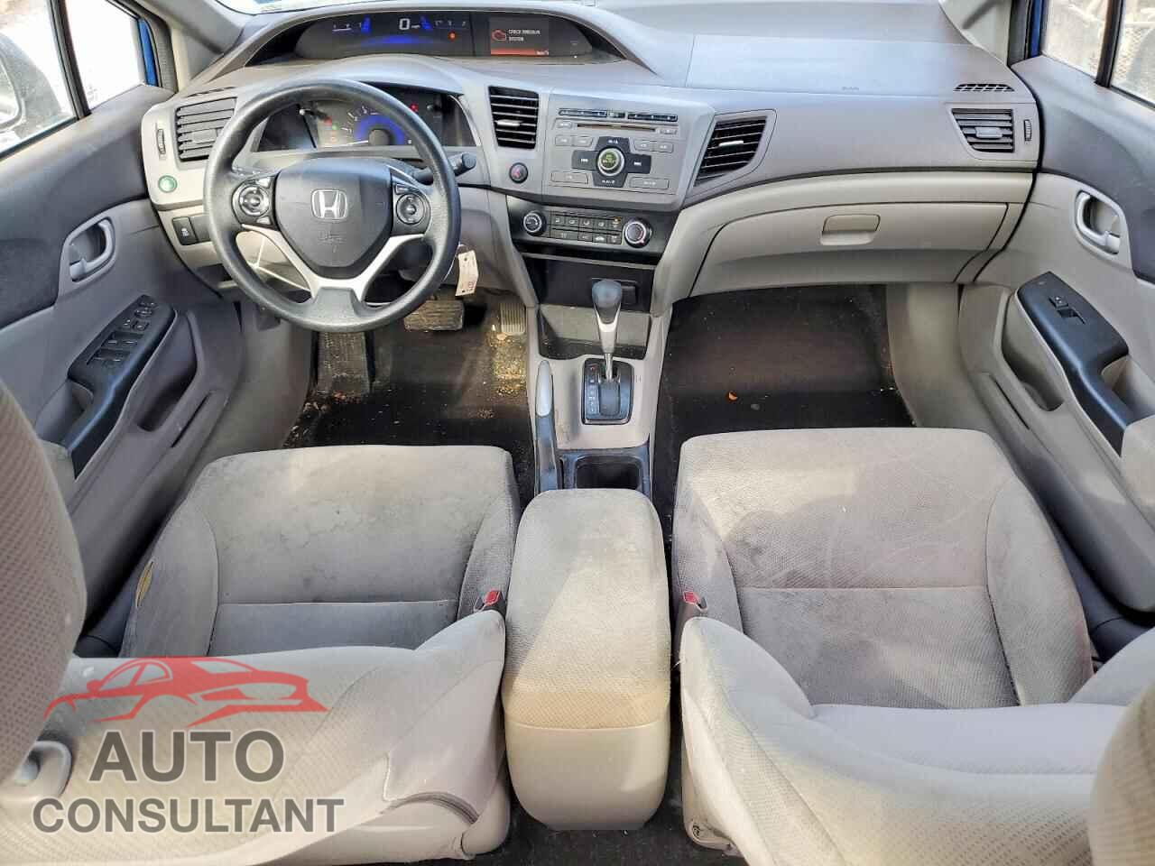 HONDA CIVIC 2012 - 2HGFB2F52CH535125