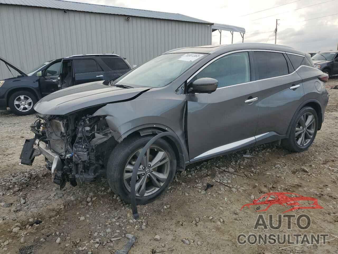 NISSAN MURANO 2019 - 5N1AZ2MJ3KN117341