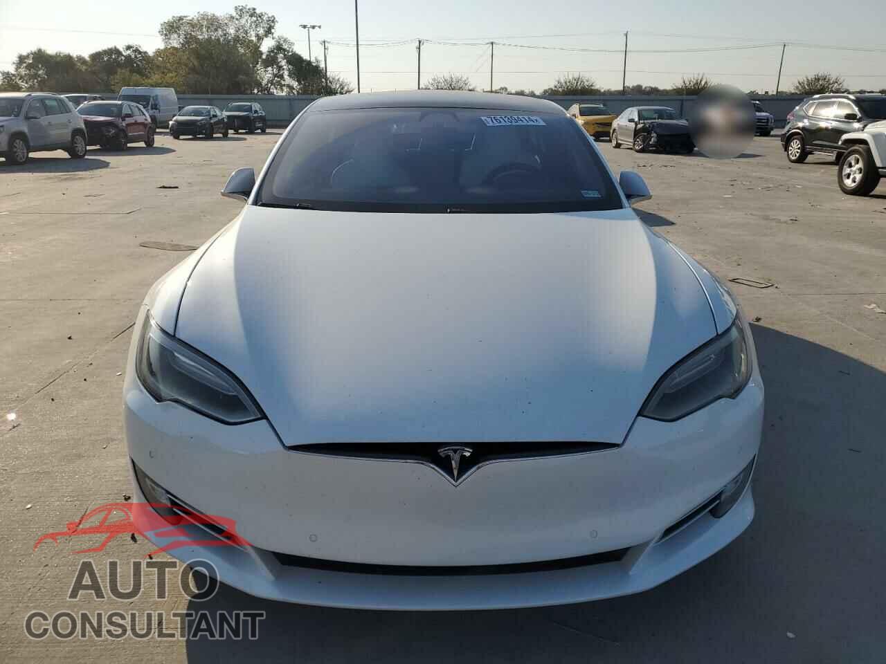 TESLA MODEL S 2017 - 5YJSA1E12HF218631