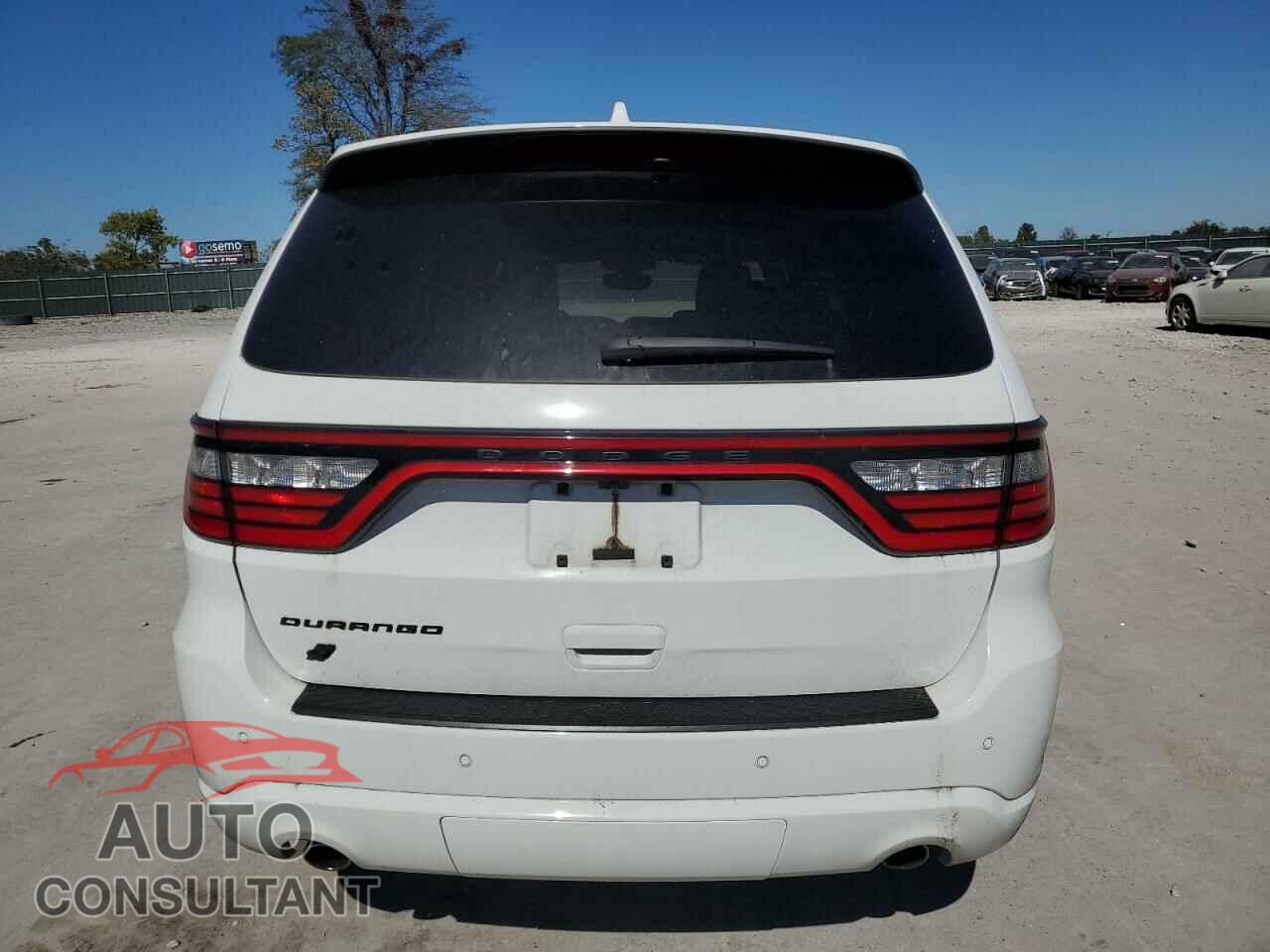 DODGE DURANGO 2022 - 1C4RDJAG4NC173832