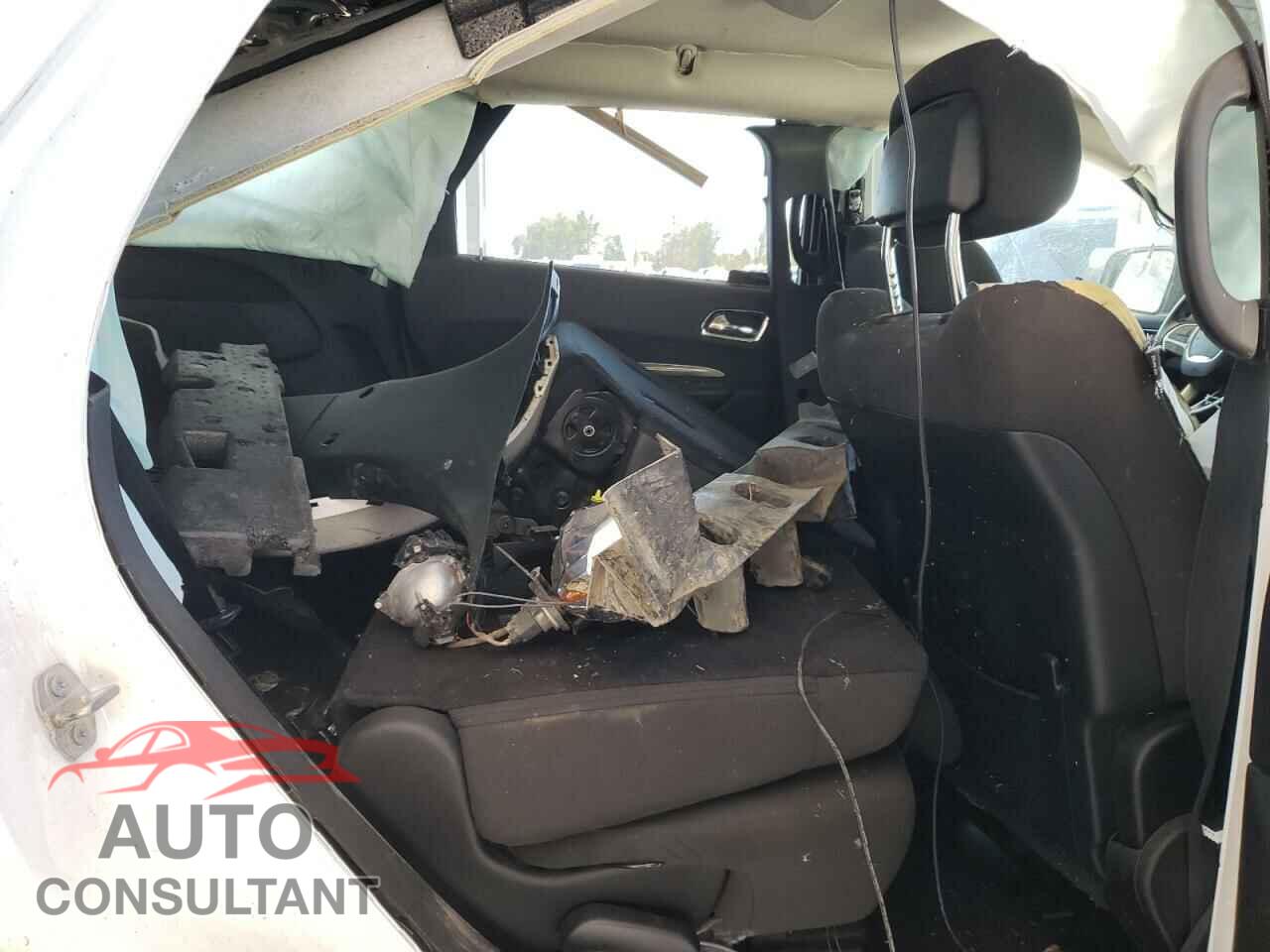 DODGE DURANGO 2017 - 1C4SDJFT8HC740412