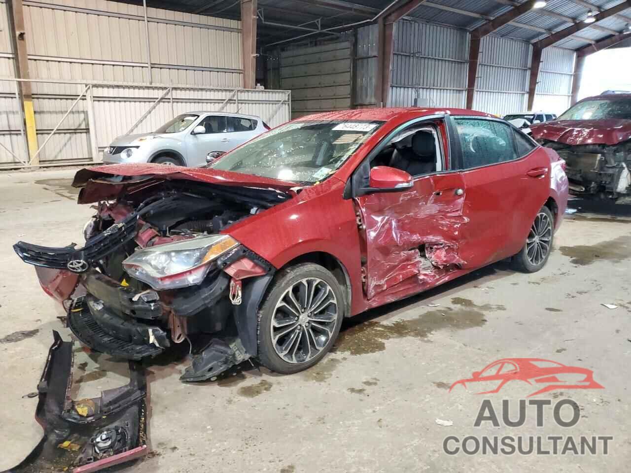 TOYOTA COROLLA 2015 - 5YFBURHE8FP179985