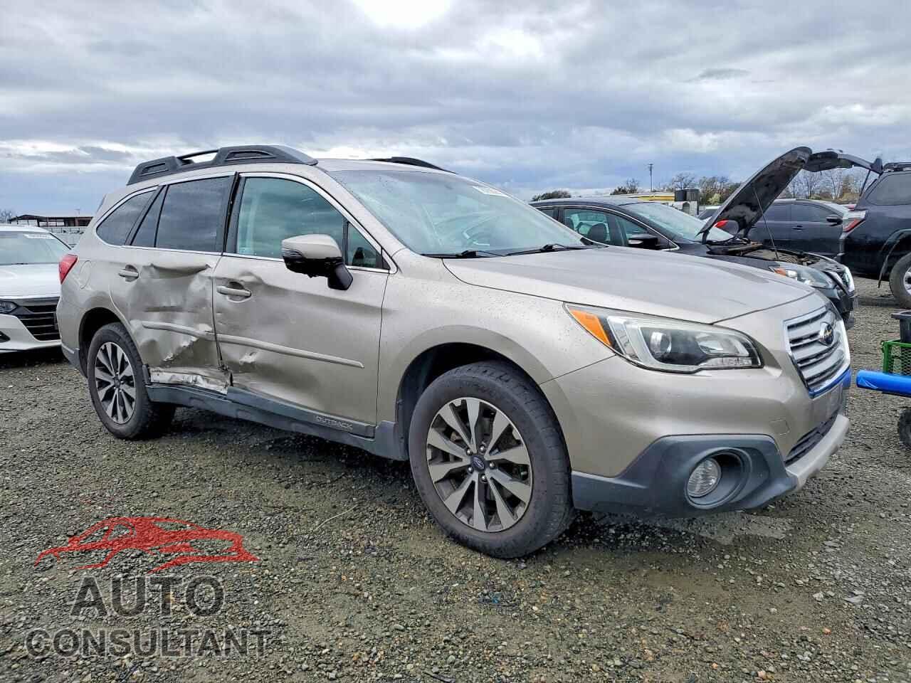 SUBARU OUTBACK 2015 - 4S4BSALC1F3348696