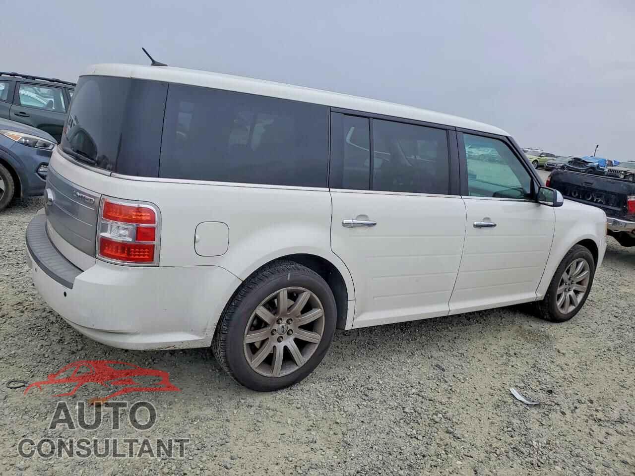 FORD FLEX 2011 - 2FMGK5DC4BBD00311