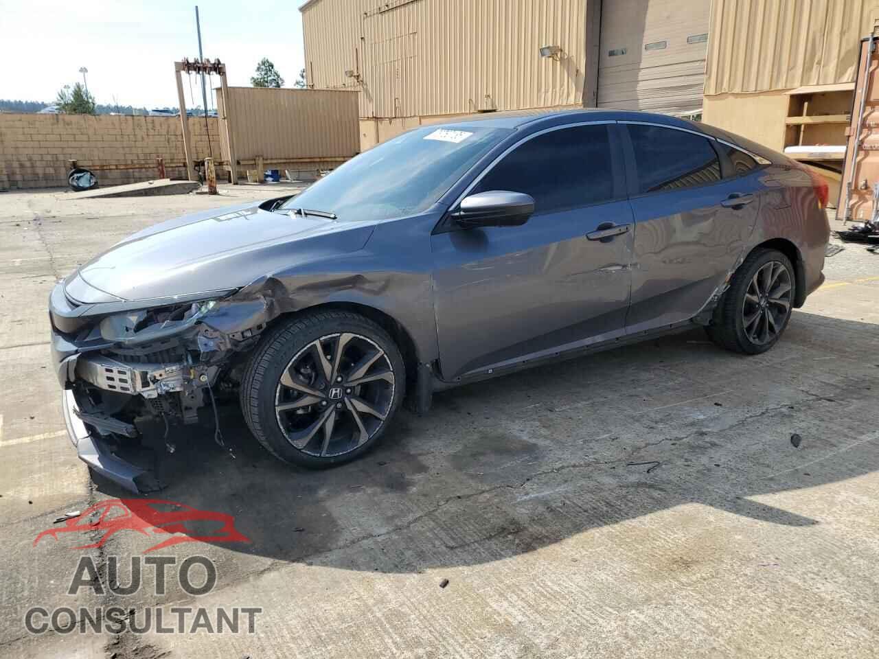 HONDA CIVIC 2019 - 2HGFC2F89KH500345
